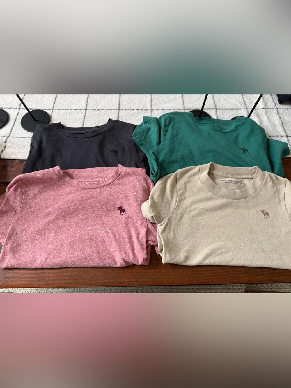 Abercrombie kids 5/6 tee shirts